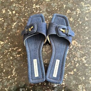 Veronica Beard Sandals! Super cute, comfy